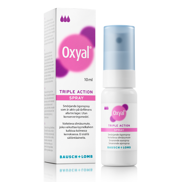 Oxyal Triple Action Spray