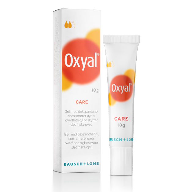 Oxyal® Care – hoida kuivia silmiäsi yöllä