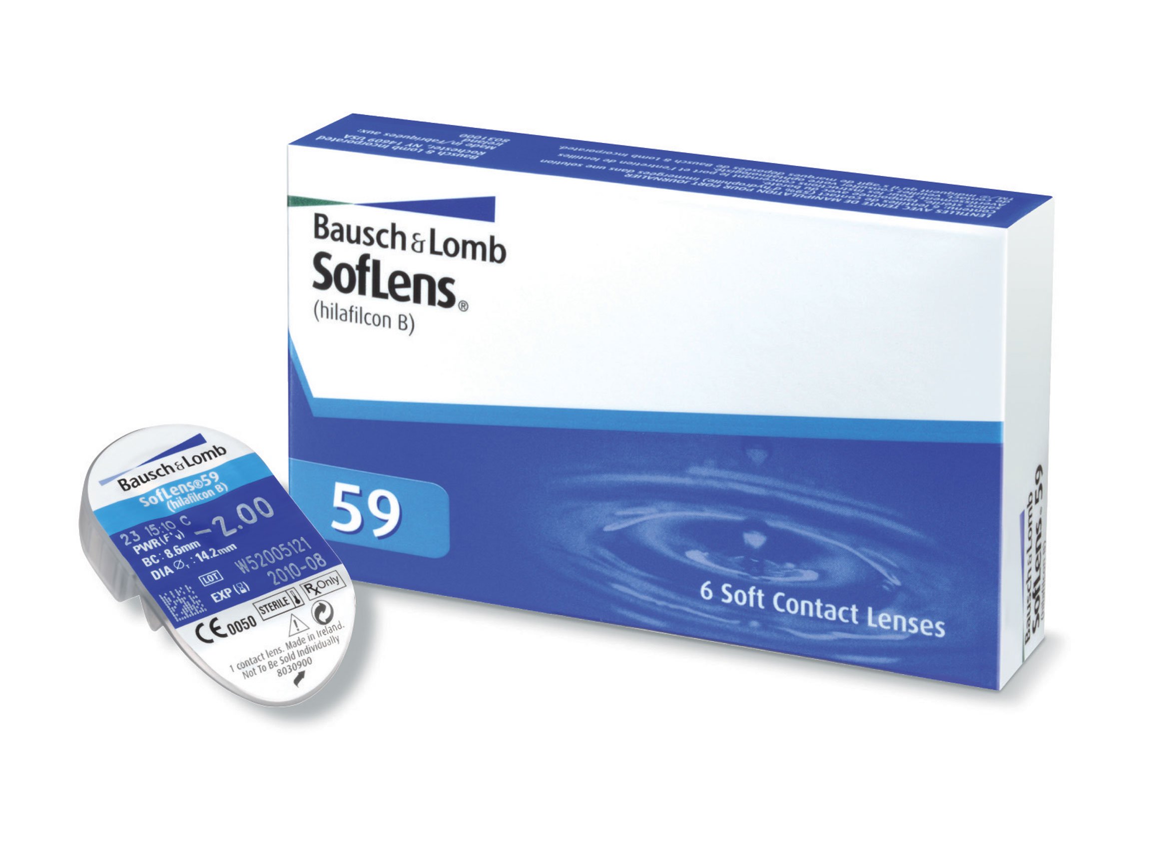  SofLens® 59 Spherical 